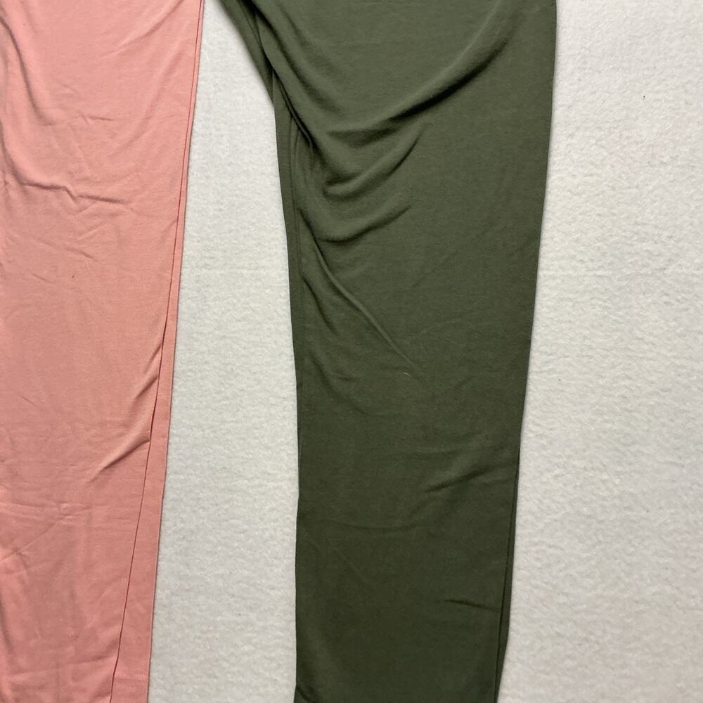 Time And True Women’s 2 Pair High Rise Fitted Leggings Sz XL(16/18), 4151 - Picture 5 of 7